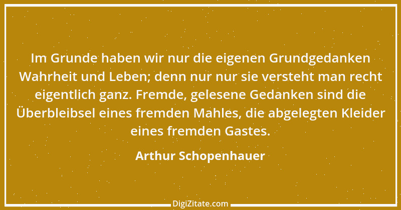 Zitat von Arthur Schopenhauer 237