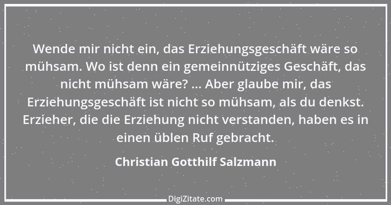 Zitat von Christian Gotthilf Salzmann 10