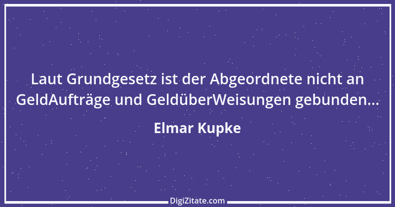 Zitat von Elmar Kupke 701