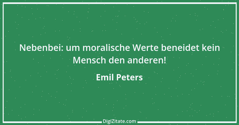 Zitat von Emil Peters 6