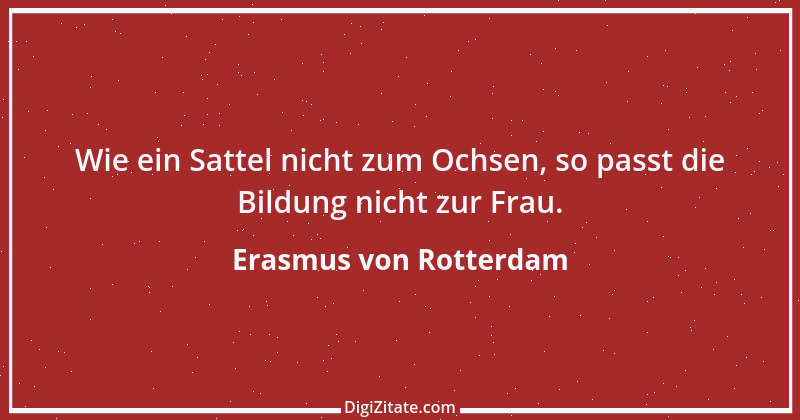 Zitat von Erasmus von Rotterdam 21