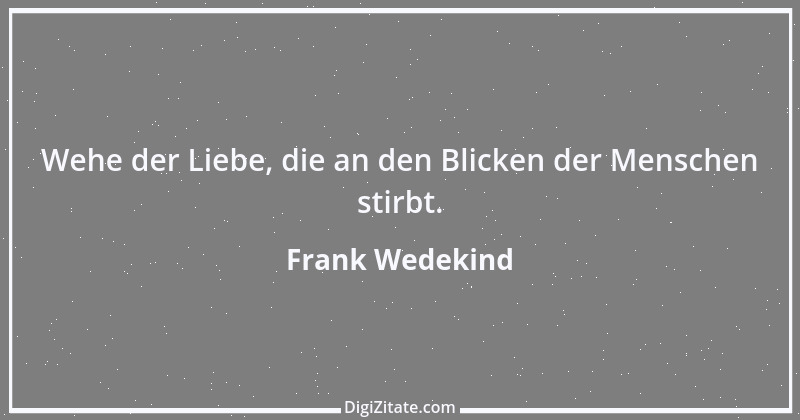 Zitat von Frank Wedekind 19