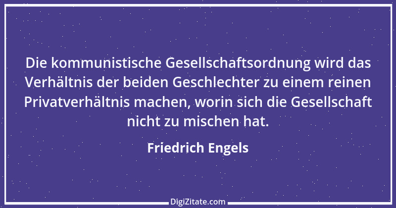 Zitat von Friedrich Engels 19