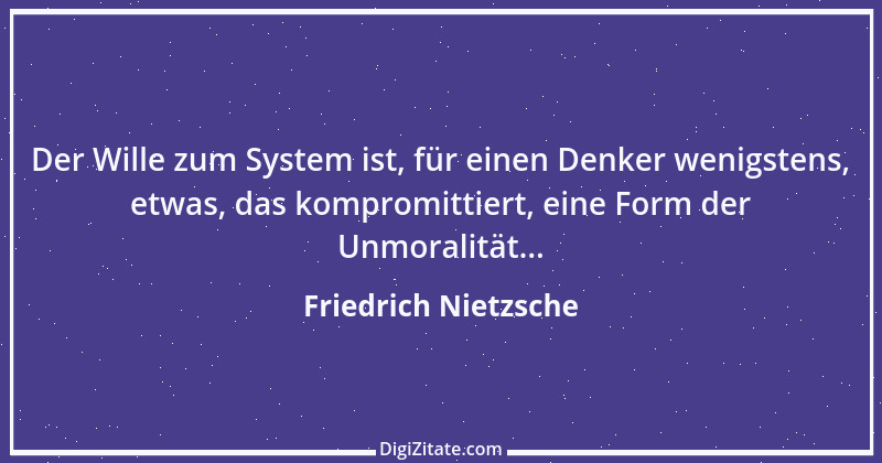 Zitat von Friedrich Nietzsche 1308