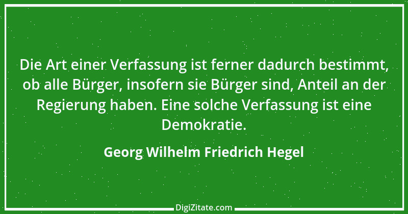 Zitat von Georg Wilhelm Friedrich Hegel 77