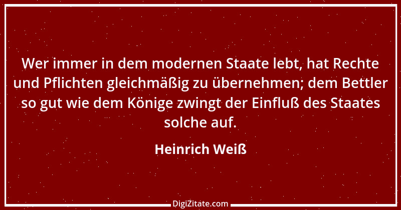 Zitat von Heinrich Weiß 5