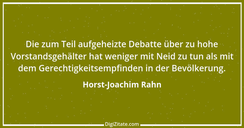 Zitat von Horst-Joachim Rahn 52