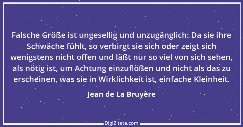 Zitat von Jean de La Bruyère 124