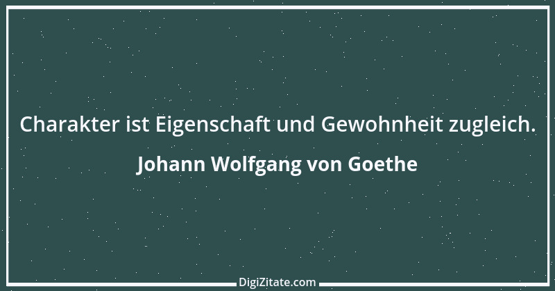 Zitat von Johann Wolfgang von Goethe 2371