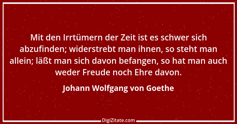 Zitat von Johann Wolfgang von Goethe 3371