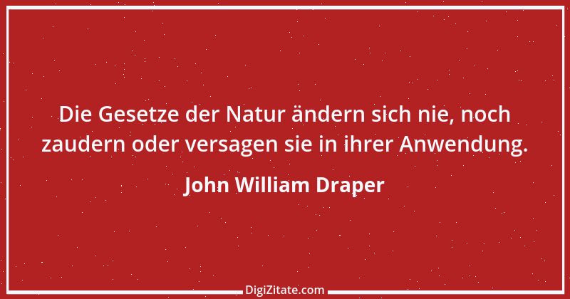 Zitat von John William Draper 4