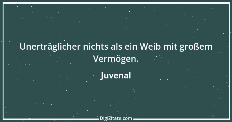 Zitat von Juvenal 44