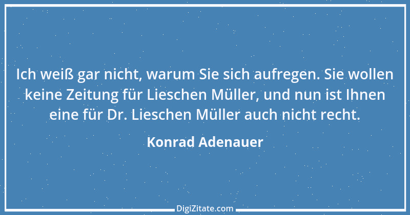 Zitat von Konrad Adenauer 140