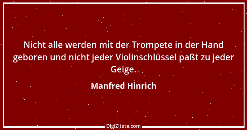 Zitat von Manfred Hinrich 1545