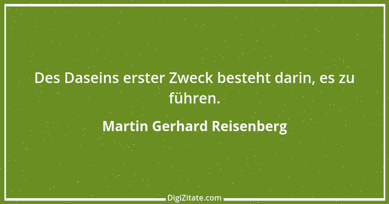 Zitat von Martin Gerhard Reisenberg 2686