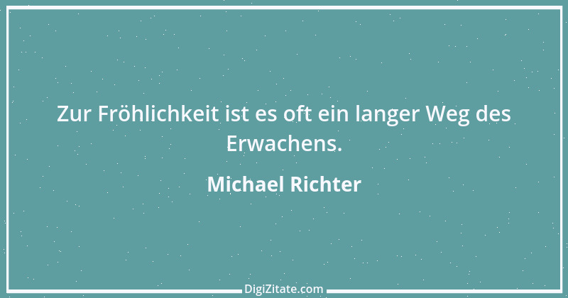 Zitat von Michael Richter 228