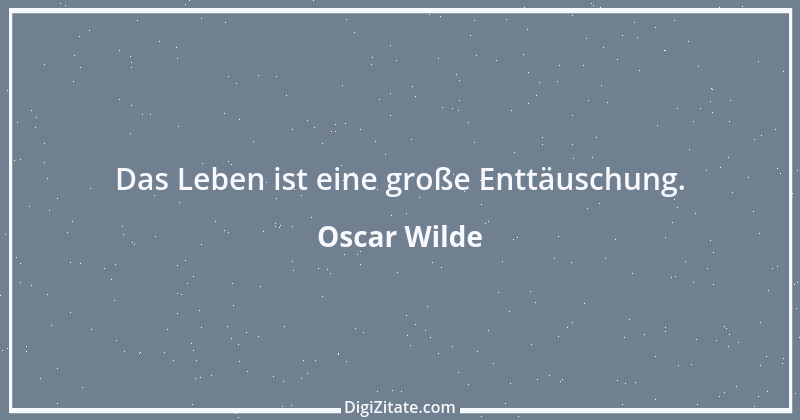 Zitat von Oscar Wilde 277