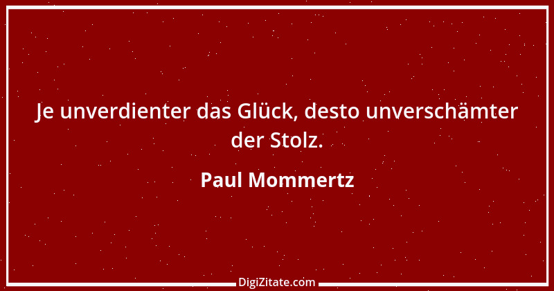 Zitat von Paul Mommertz 93