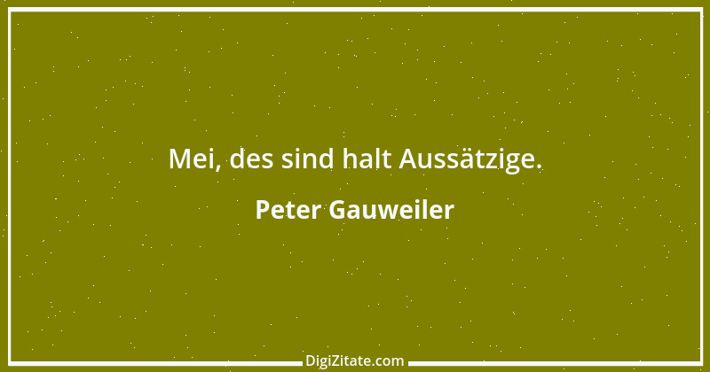 Zitat von Peter Gauweiler 4