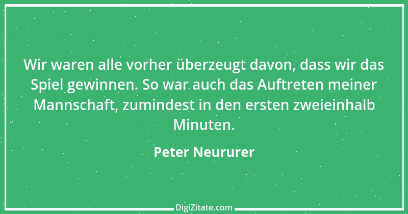 Zitat von Peter Neururer 33