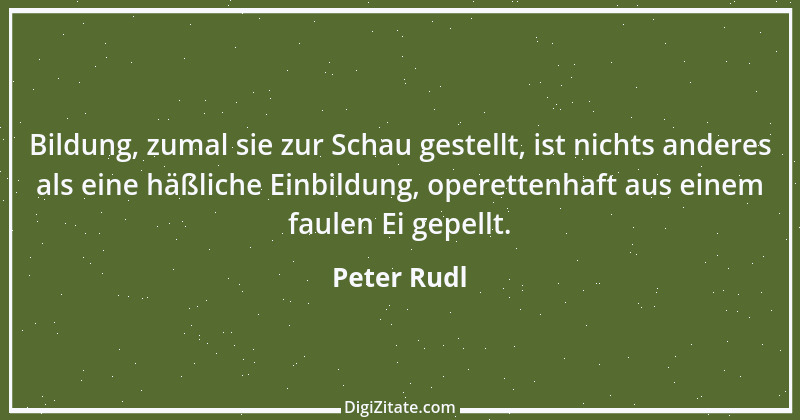 Zitat von Peter Rudl 1645