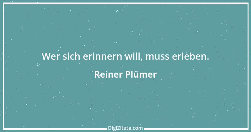 Zitat von Reiner Plümer 3