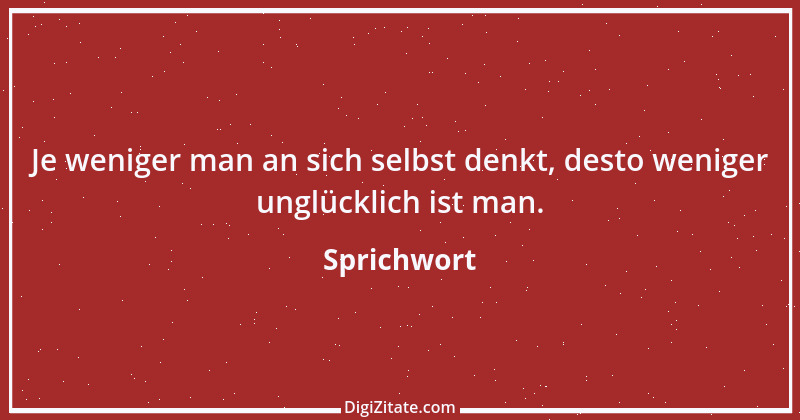 Zitat von Sprichwort 2363