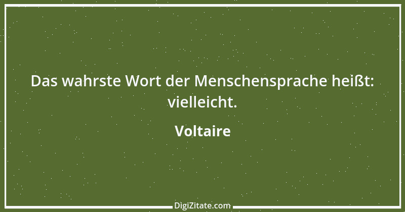 Zitat von Voltaire 16