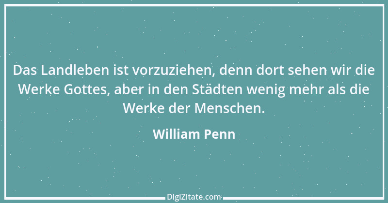 Zitat von William Penn 9