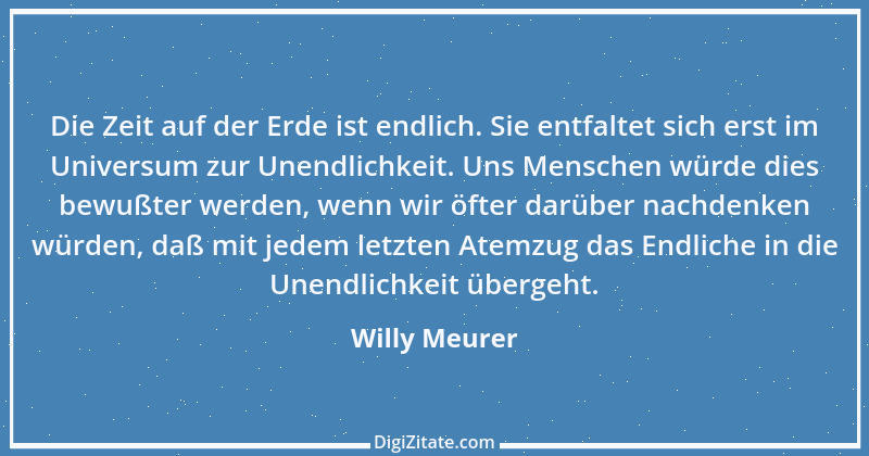 Zitat von Willy Meurer 672