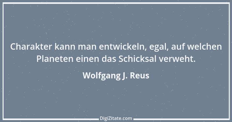 Zitat von Wolfgang J. Reus 1211