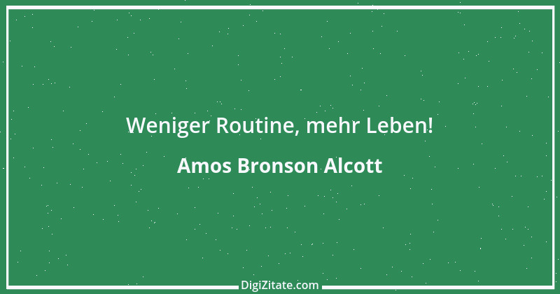 Zitat von Amos Bronson Alcott 3