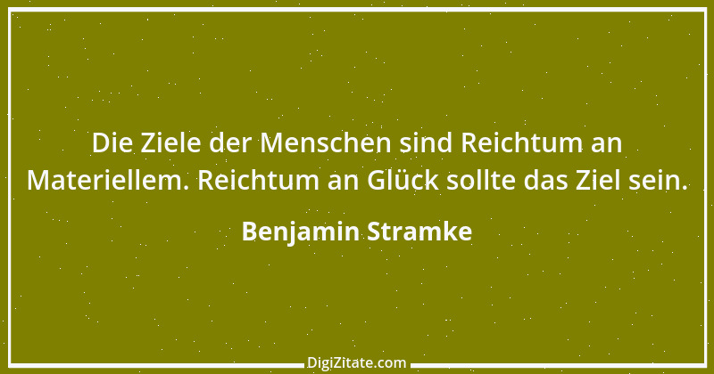 Zitat von Benjamin Stramke 36