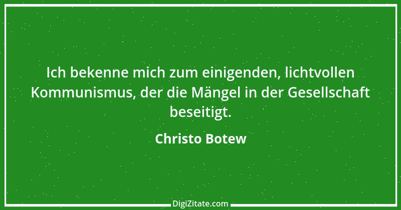 Zitat von Christo Botew 4