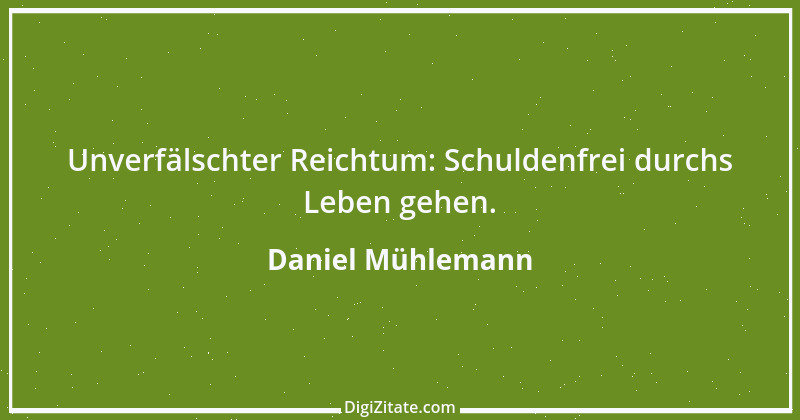 Zitat von Daniel Mühlemann 261