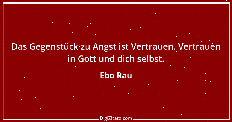 Zitat von Ebo Rau 125