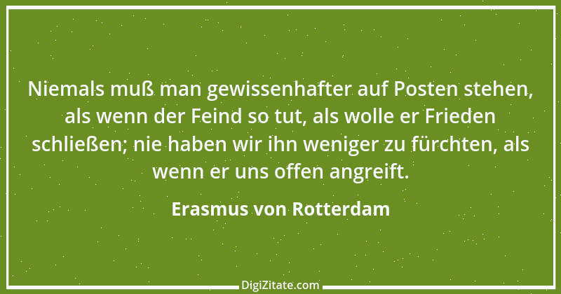 Zitat von Erasmus von Rotterdam 22