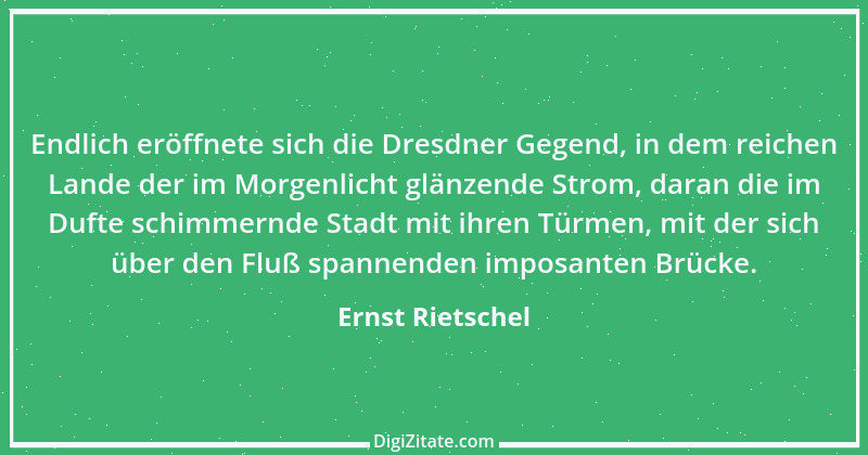 Zitat von Ernst Rietschel 3