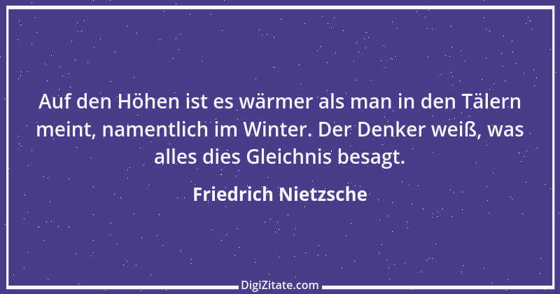 Zitat von Friedrich Nietzsche 1309