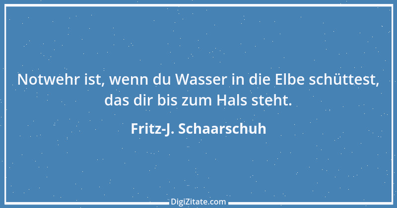 Zitat von Fritz-J. Schaarschuh 106