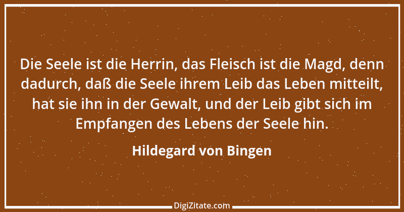 Zitat von Hildegard von Bingen 8