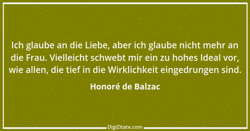 Zitat von Honoré de Balzac 501