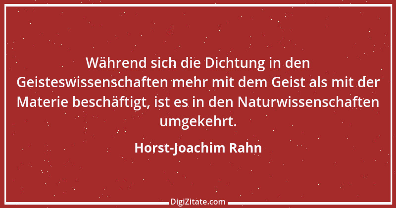 Zitat von Horst-Joachim Rahn 53