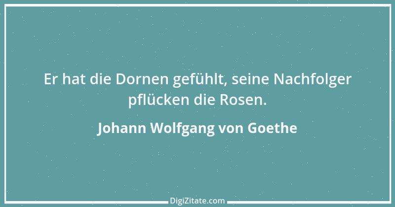 Zitat von Johann Wolfgang von Goethe 3372