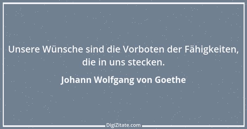 Zitat von Johann Wolfgang von Goethe 372