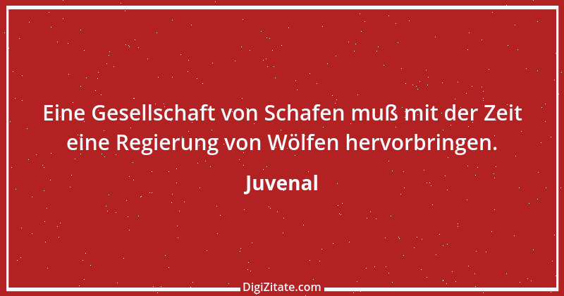 Zitat von Juvenal 45