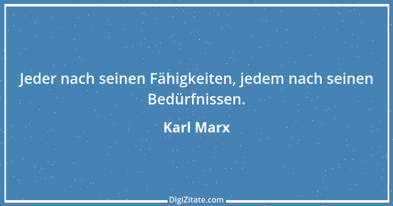 Zitat von Karl Marx 116