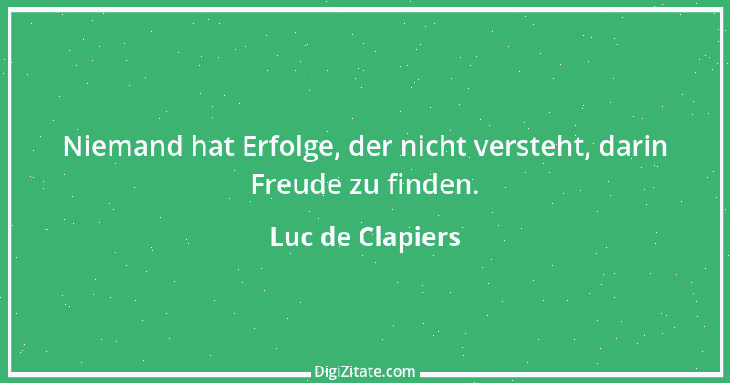 Zitat von Luc de Clapiers 494