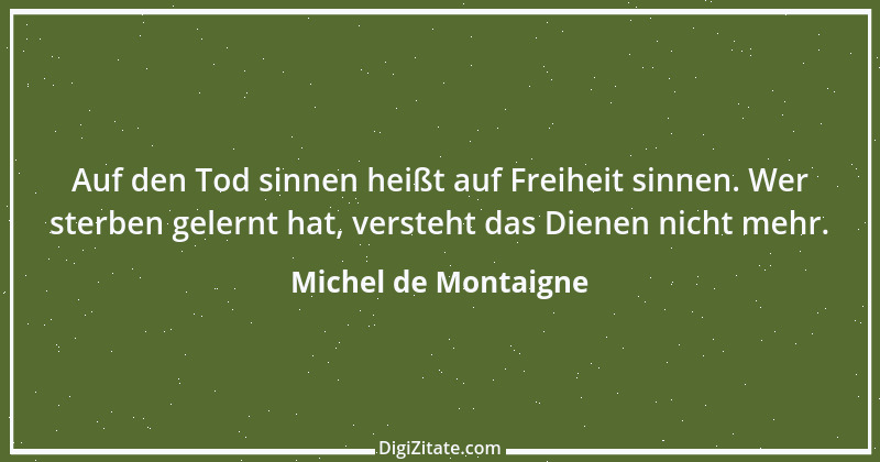 Zitat von Michel de Montaigne 60