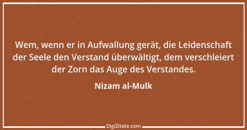 Zitat von Nizam al-Mulk 12